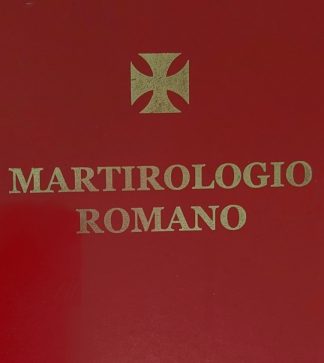 MARTIROLOGIO ROMANO (CON LOMO)