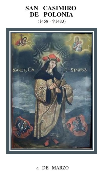 SAN CASIMIRO DE POLONIA